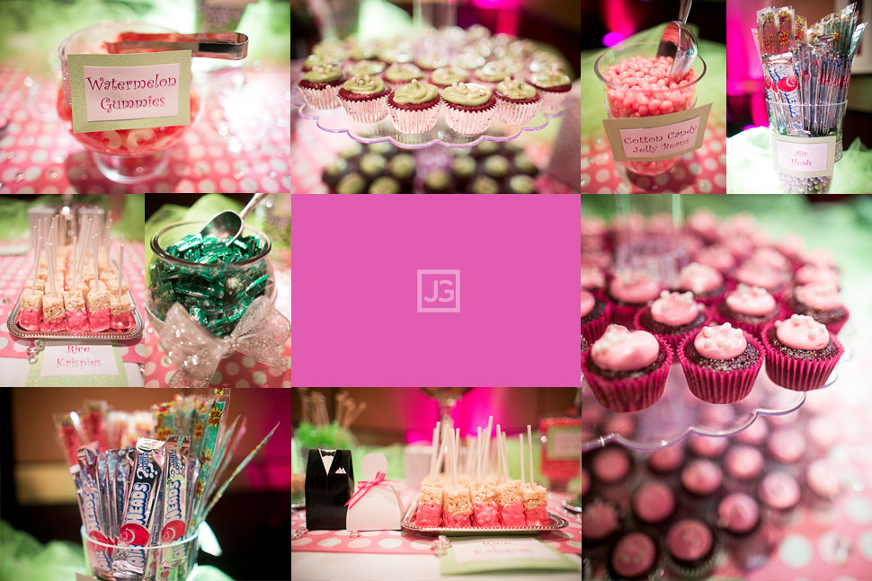 Hilton Universal City Wedding Reception