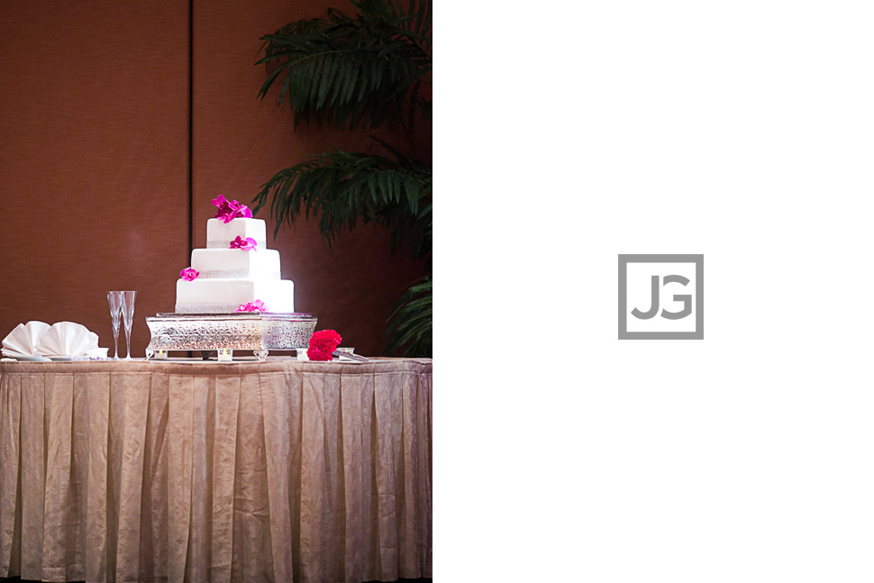 Hilton Universal City Wedding Reception