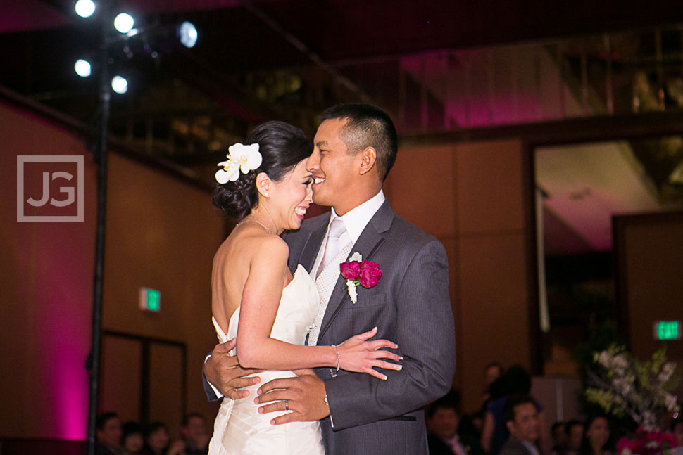 Hilton Universal City Wedding Reception