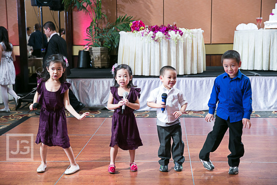 Hilton Universal City Wedding Reception