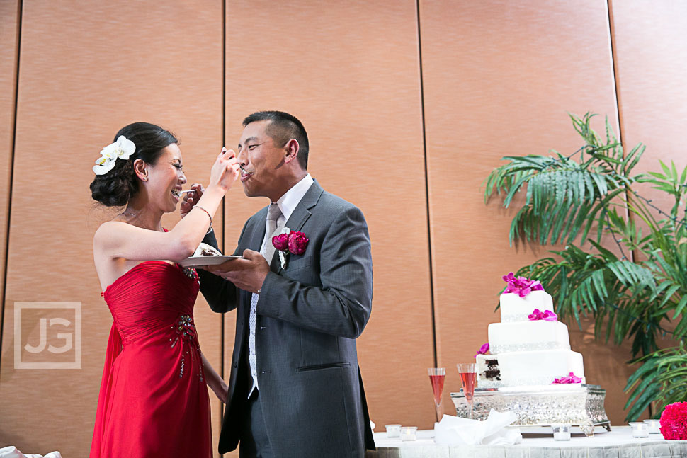 Hilton Universal City Wedding Reception
