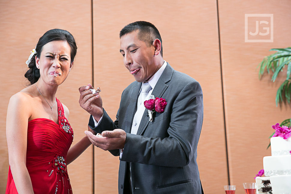 Hilton Universal City Wedding Reception