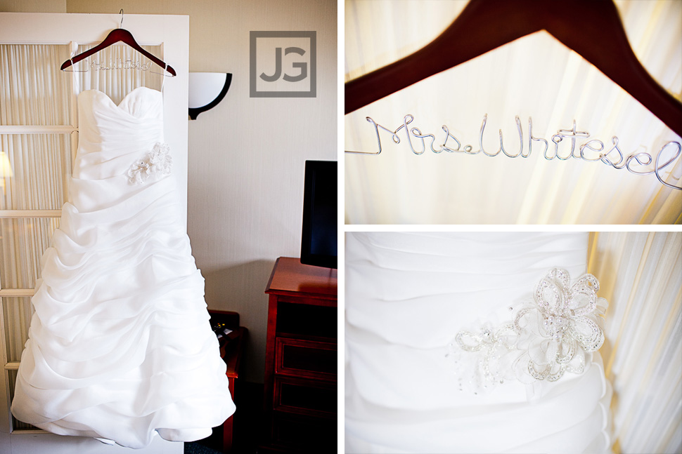 Hampton Inn San Clemente Wedding Preparation