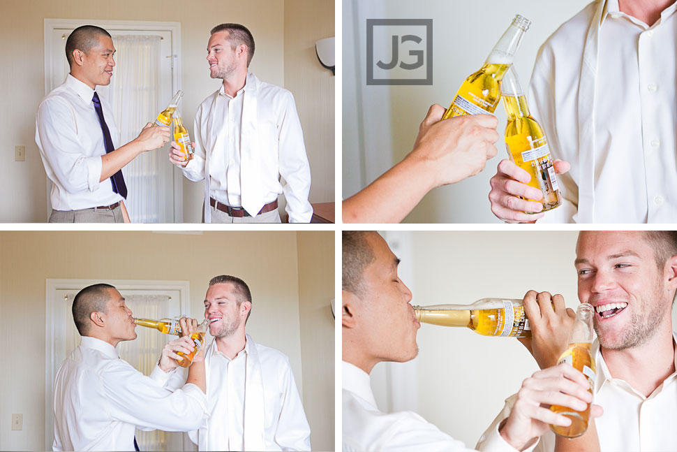 Hampton Inn San Clemente Wedding Preparation