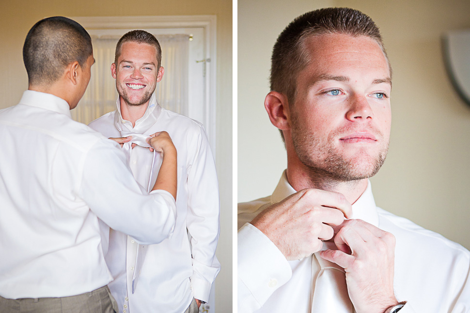 Hampton Inn San Clemente Wedding Preparation