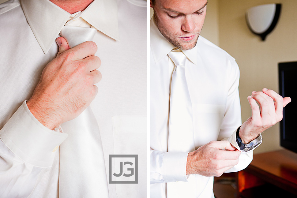 Hampton Inn San Clemente Wedding Preparation