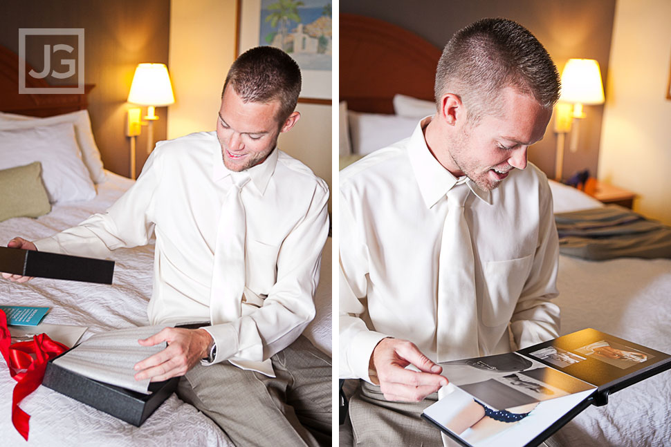Hampton Inn San Clemente Wedding Preparation