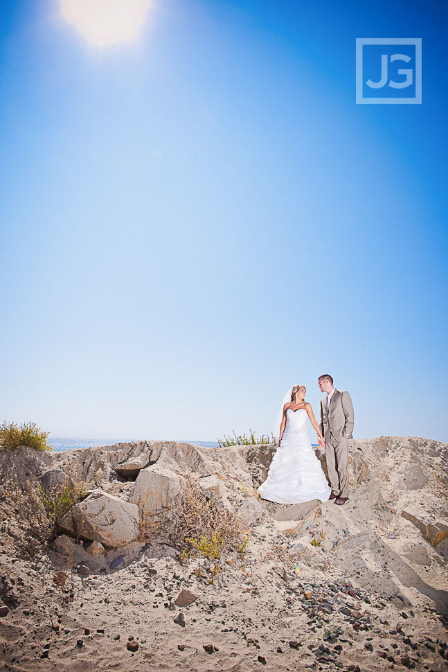 San Clemente State Beach Cottage Wedding Photography Valerie