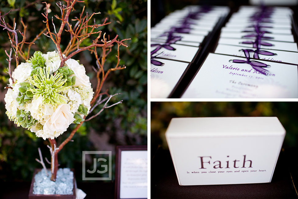 San Clemente Historic Cottage Wedding Ceremony