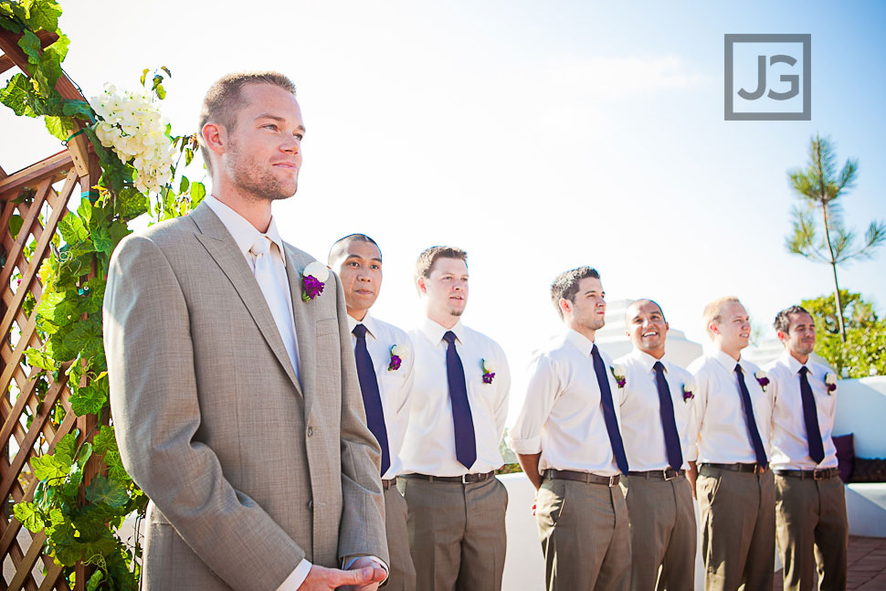 San Clemente Historic Cottage Wedding Ceremony