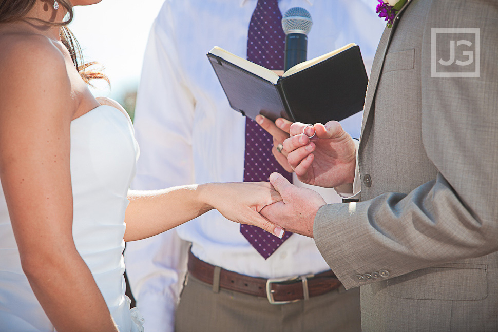San Clemente Historic Cottage Wedding Ceremony