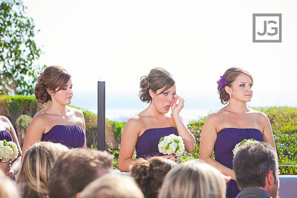 San Clemente Historic Cottage Wedding Ceremony