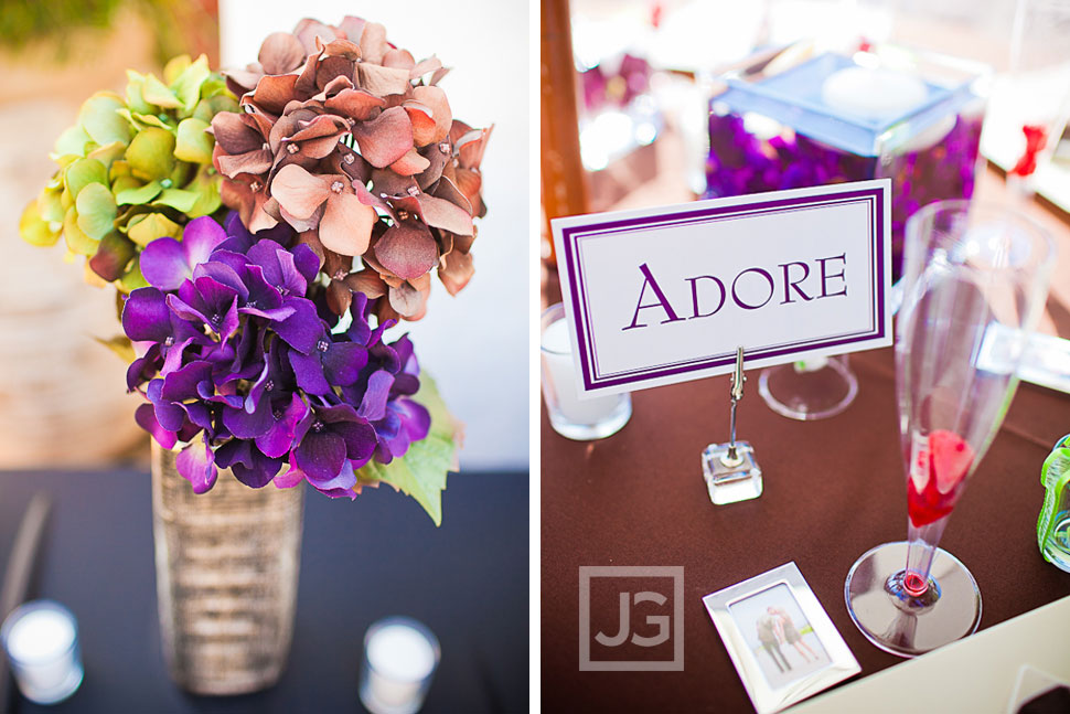 San Clemente Historic Cottage Wedding Reception