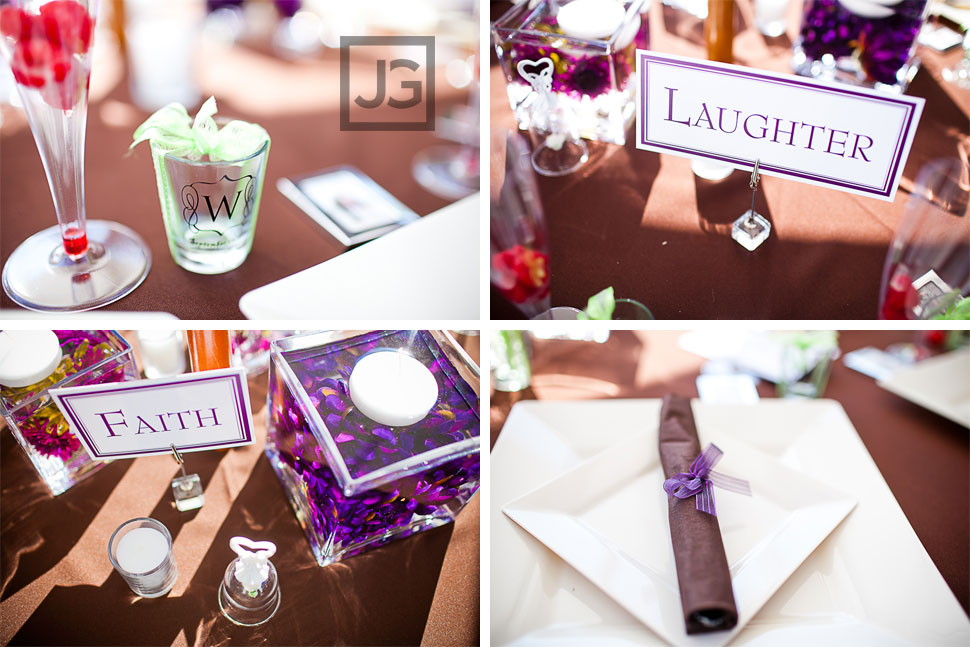 San Clemente Historic Cottage Wedding Reception