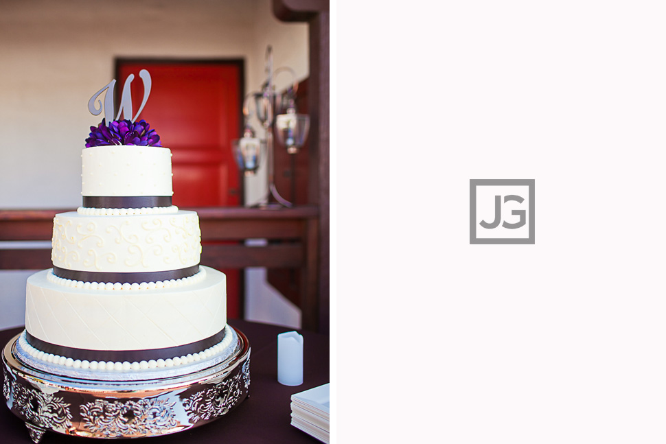 San Clemente Historic Cottage Wedding Reception