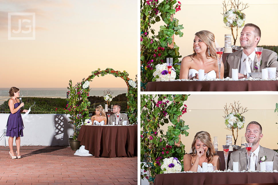 San Clemente Historic Cottage Wedding Reception