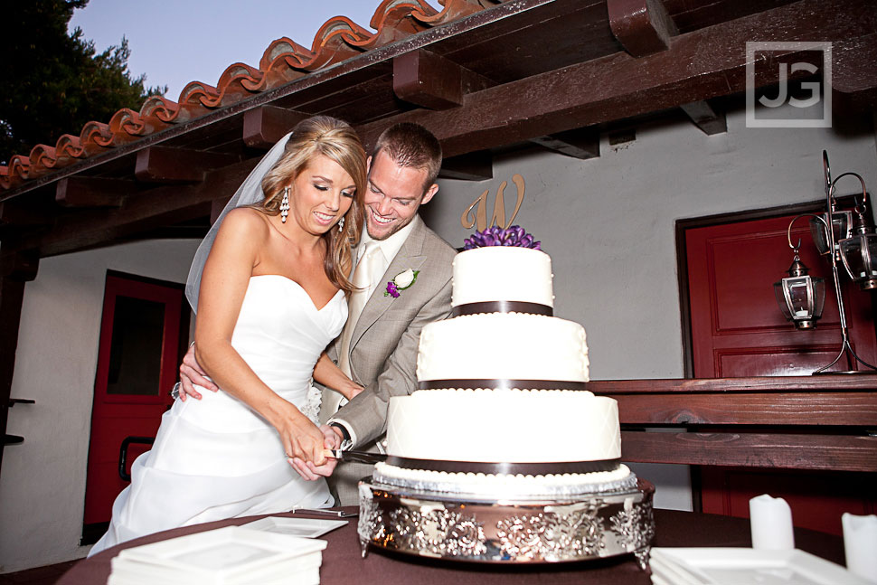 San Clemente Historic Cottage Wedding Reception