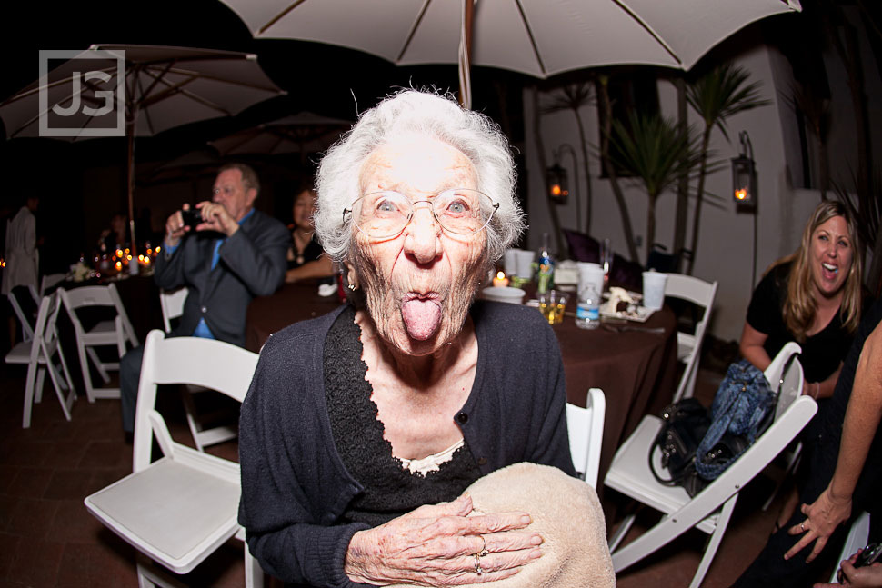 San Clemente Historic Cottage Wedding Reception Dancing
