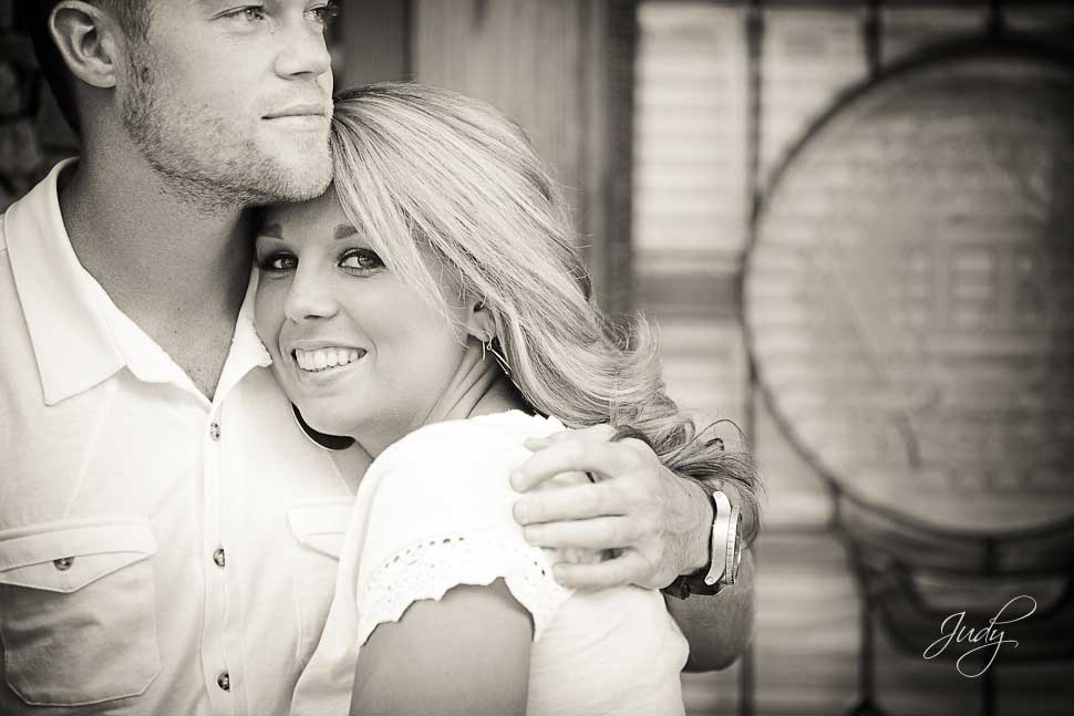 Downtown Laguna Beach Engagement Photography