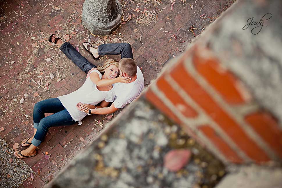 Downtown Laguna Beach Engagement Photography