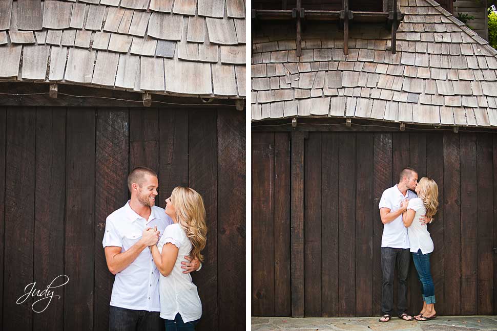 Downtown Laguna Beach Engagement Photography