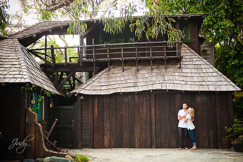 Downtown Laguna Beach Engagement Photography
