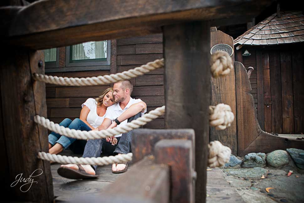 Downtown Laguna Beach Engagement Photography
