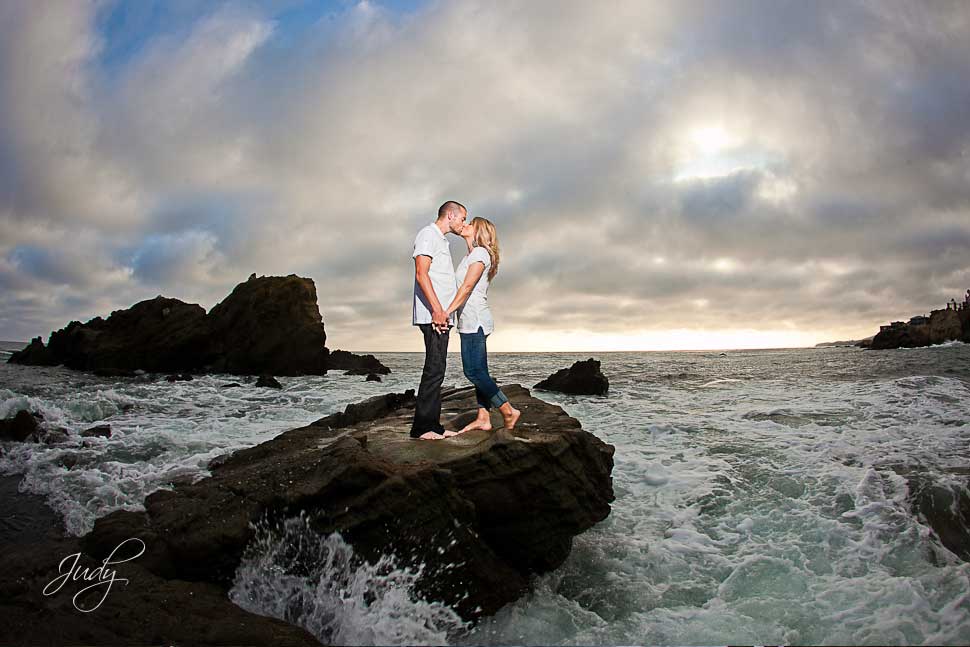 Laguna Beach Engagement Photography