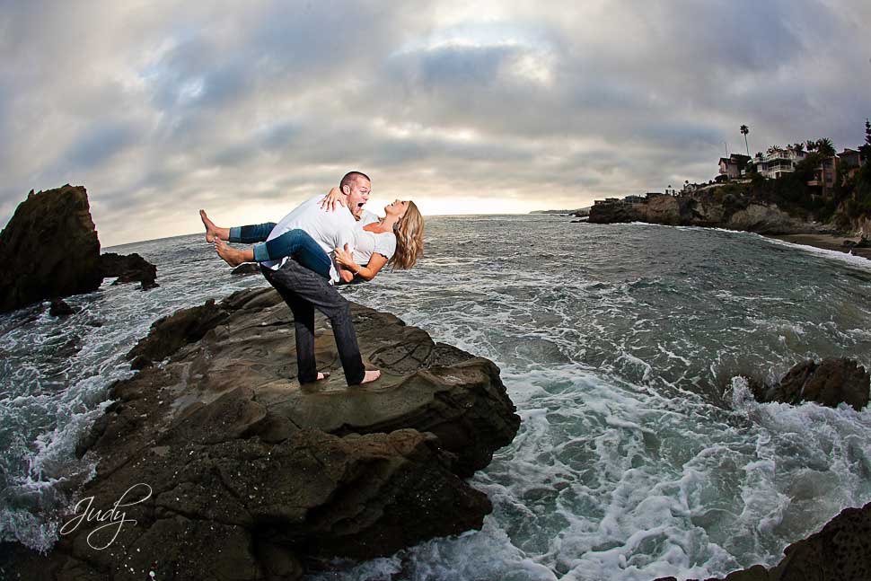Laguna Beach Engagement Photography