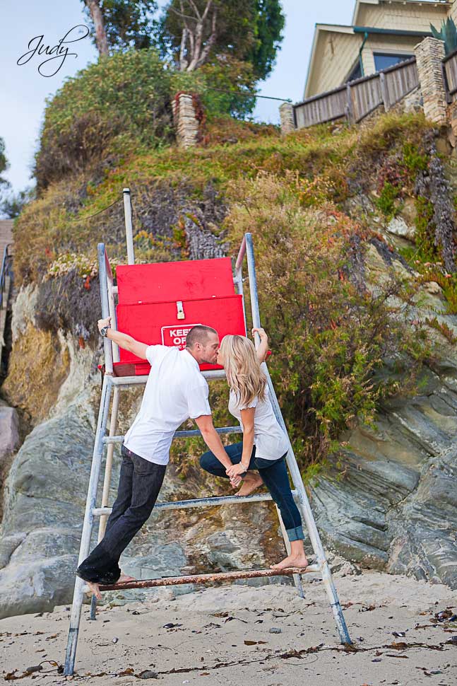 Laguna Beach Engagement Photography
