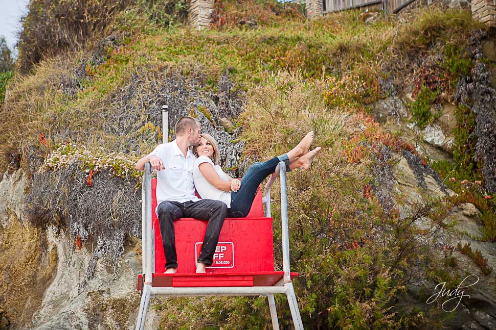 Laguna Beach Engagement Photography