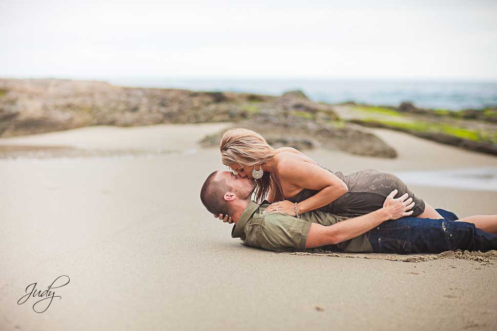 Sexy Engagement Photography Laguna Beach