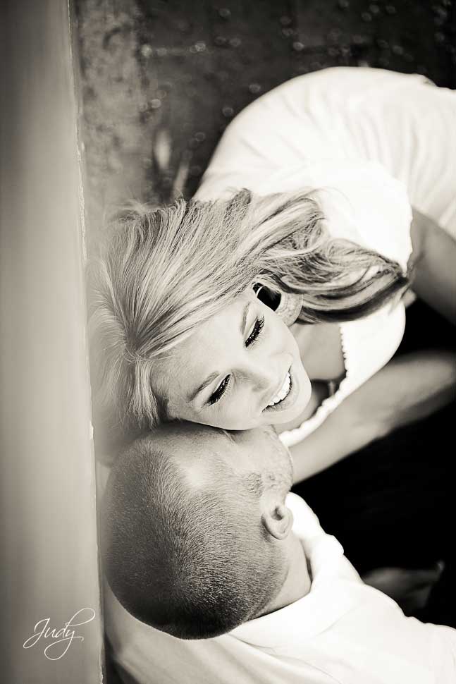 Downtown Laguna Beach Engagement Photography