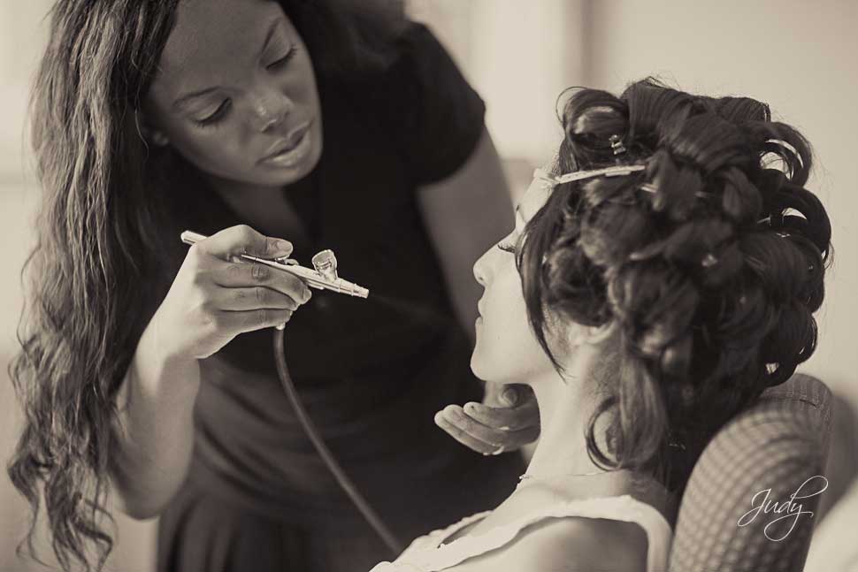 Hampton Inn Camarillo Wedding Preparation
