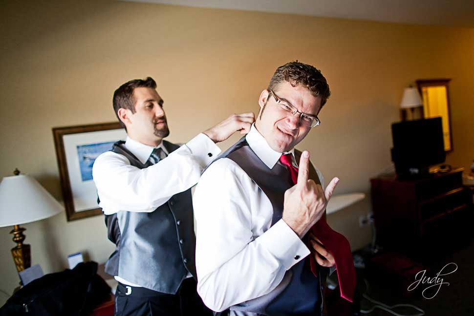 Hampton Inn Camarillo Wedding Preparation