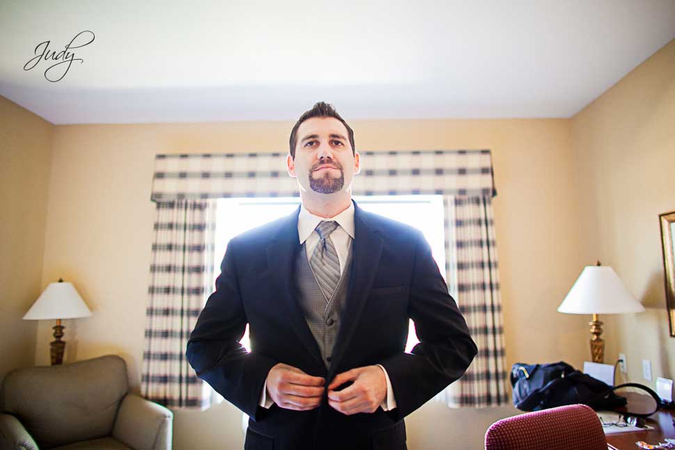 Hampton Inn Camarillo Wedding Preparation