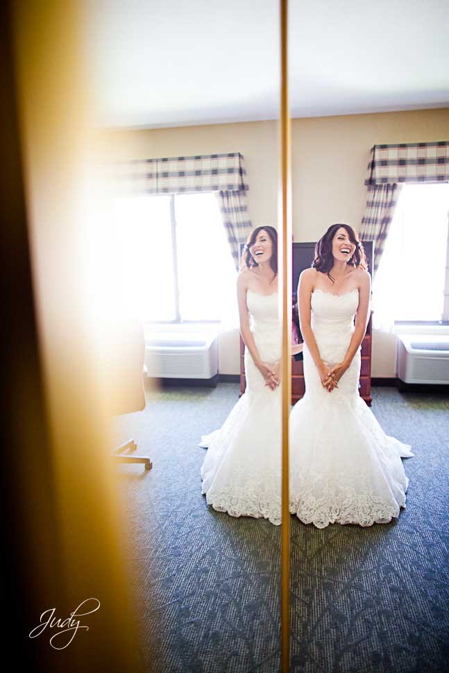 Hampton Inn Camarillo Wedding Preparation