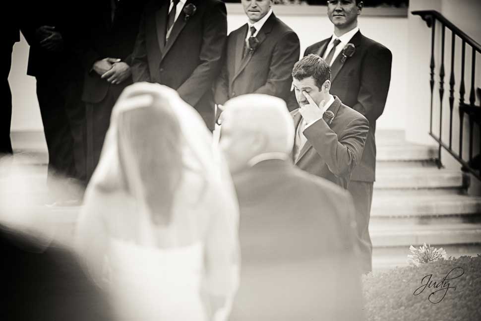Spanish Hills wedding ceremony