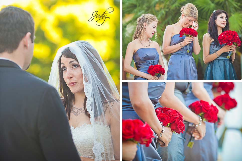 Spanish Hills wedding ceremony