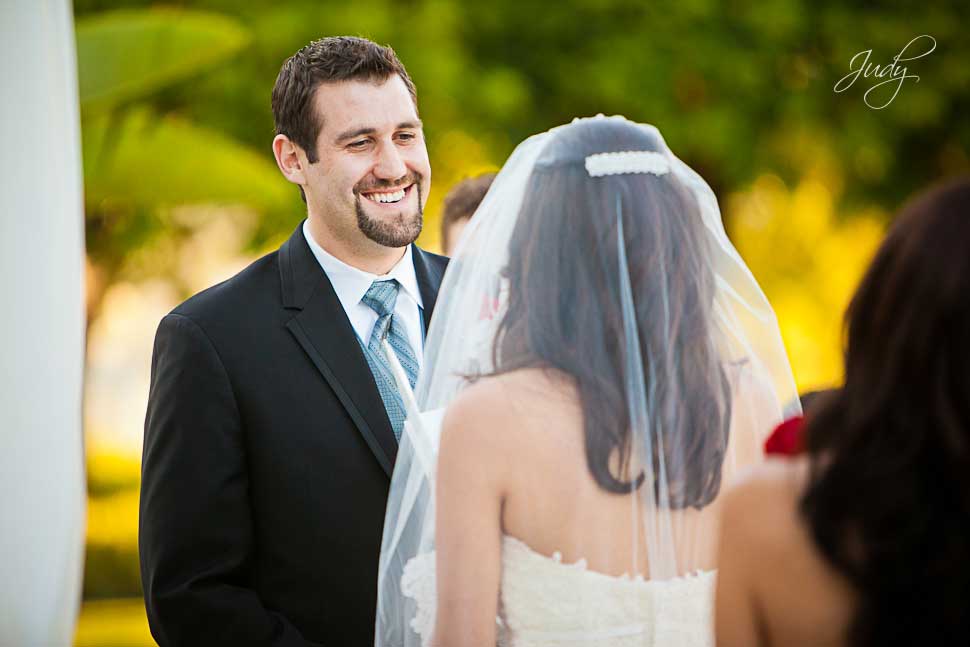 Spanish Hills wedding ceremony