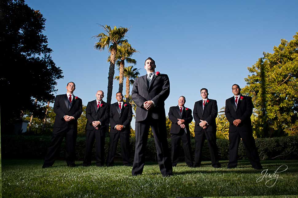 Spanish Hills Wedding Party Photos