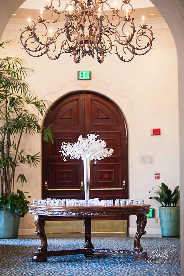 Spanish Hills Country Club Wedding Reception