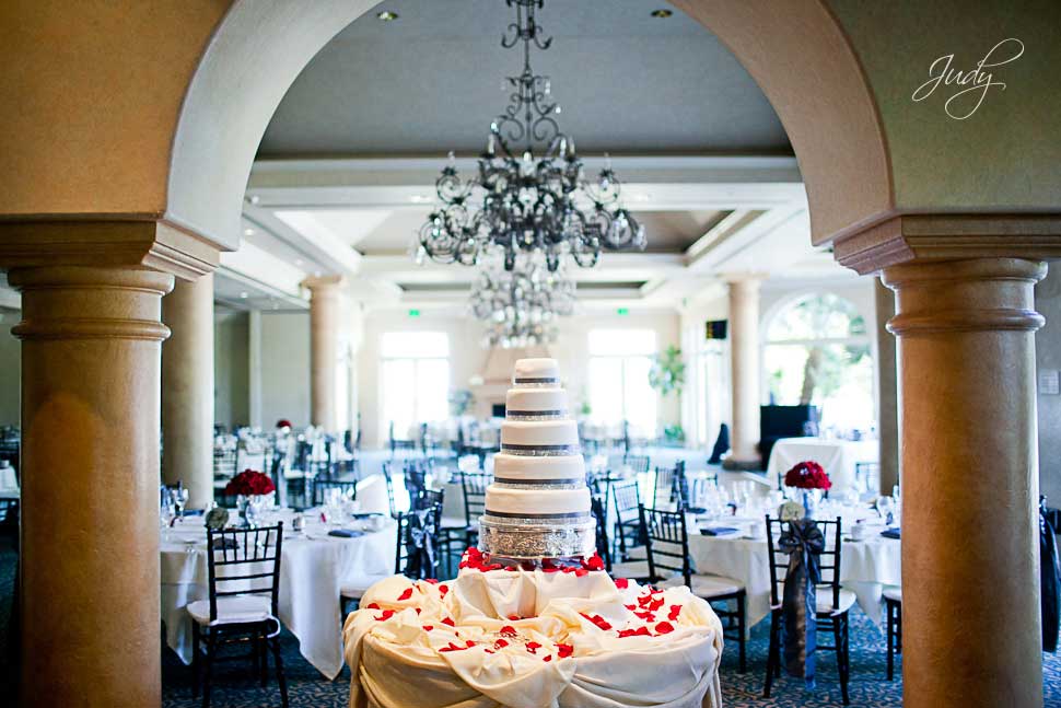 Spanish Hills Country Club Wedding Reception