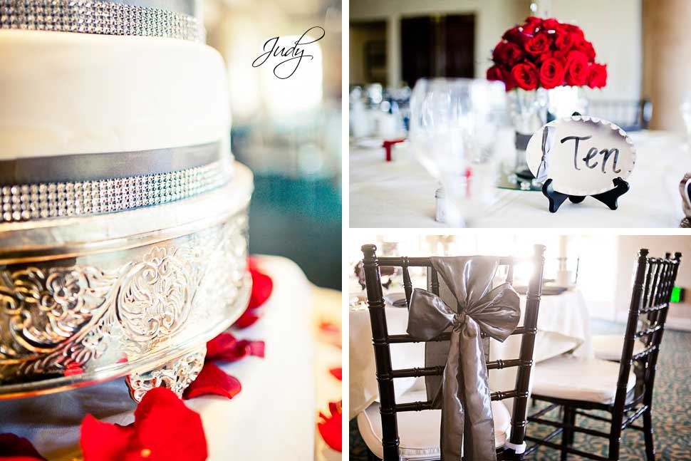 Spanish Hills Country Club Wedding Reception