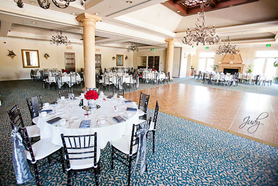 Spanish Hills Country Club Wedding Reception