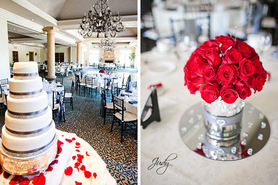 Spanish Hills Country Club Wedding Reception