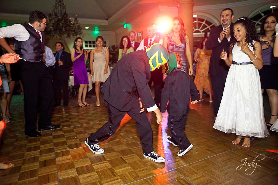 Spanish Hills Country Club Reception Dancing