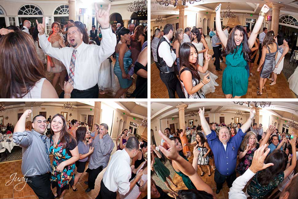 Spanish Hills Country Club Reception Dancing