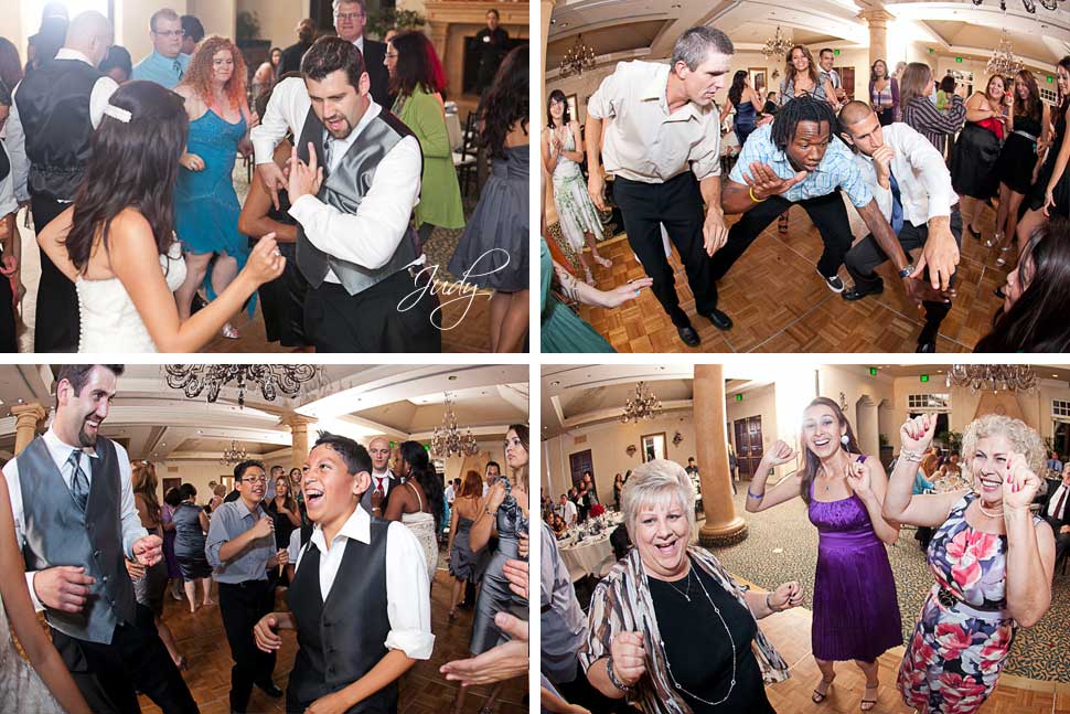 Spanish Hills Country Club Reception Dancing