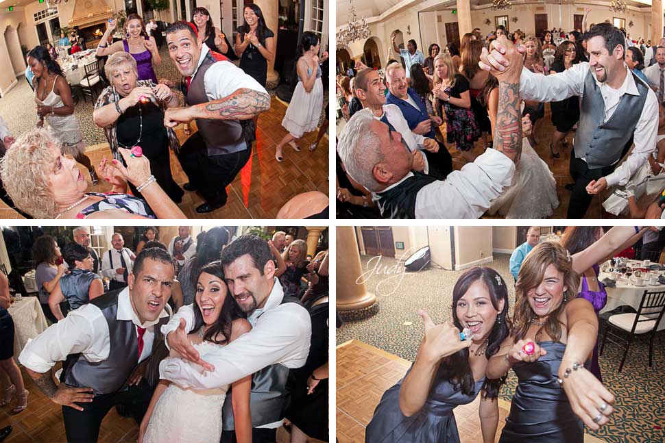 Spanish Hills Country Club Reception Dancing